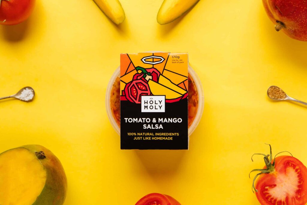 Holy Moly! Tomato & Mango Salsa launches image