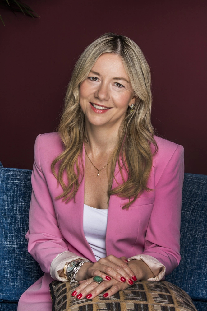 Palm PR founder portrait photo