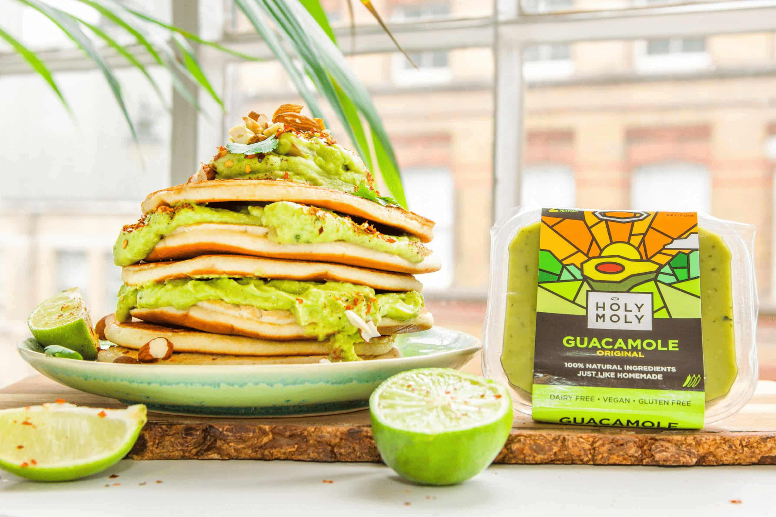 Holy Moly! The Ultimate Avocado Pancake Recipe