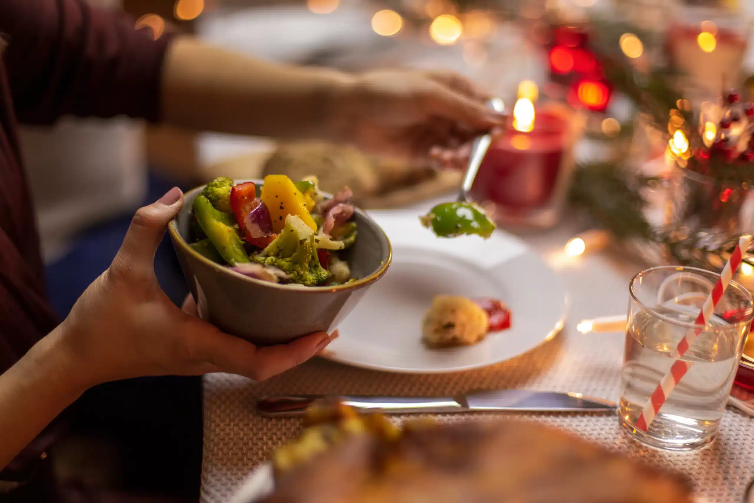 Festive Steamed Vegetables