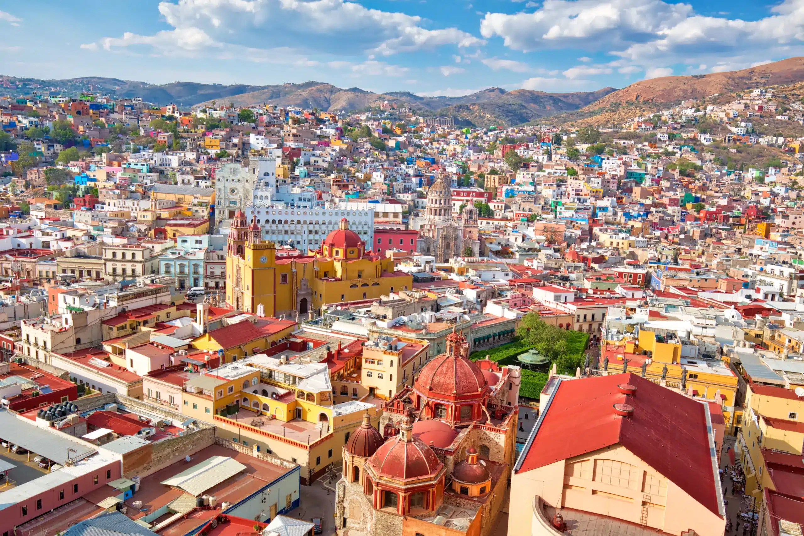 Guanajuato in Mexico