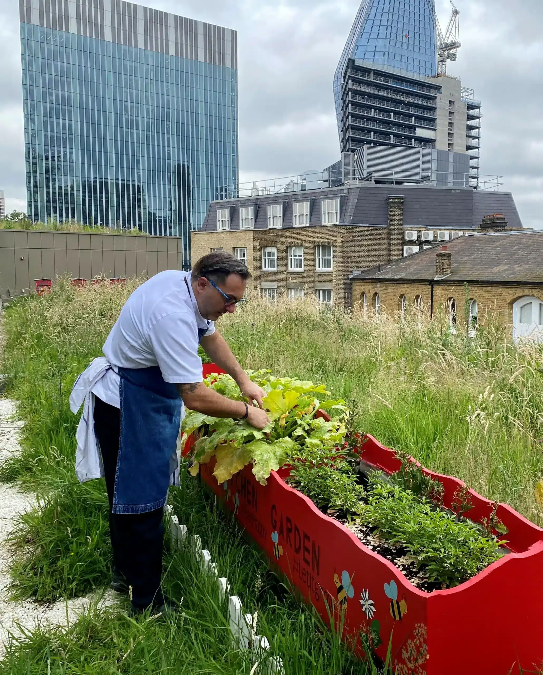 Hilton Bankside Kitchen Garden