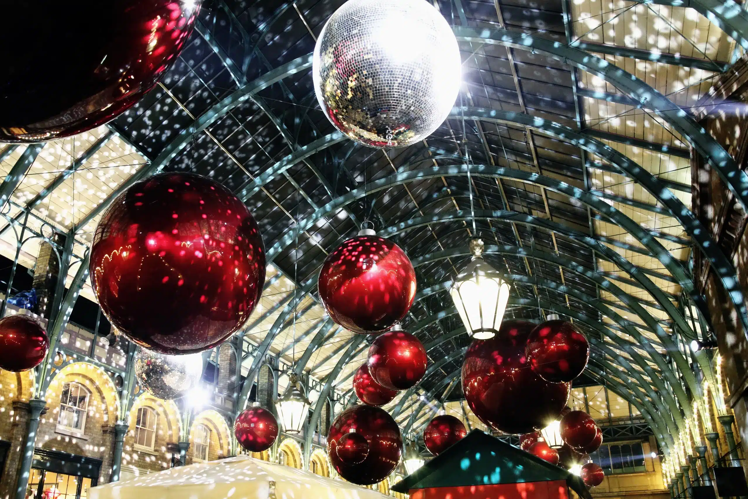 Christmas Decorations in London