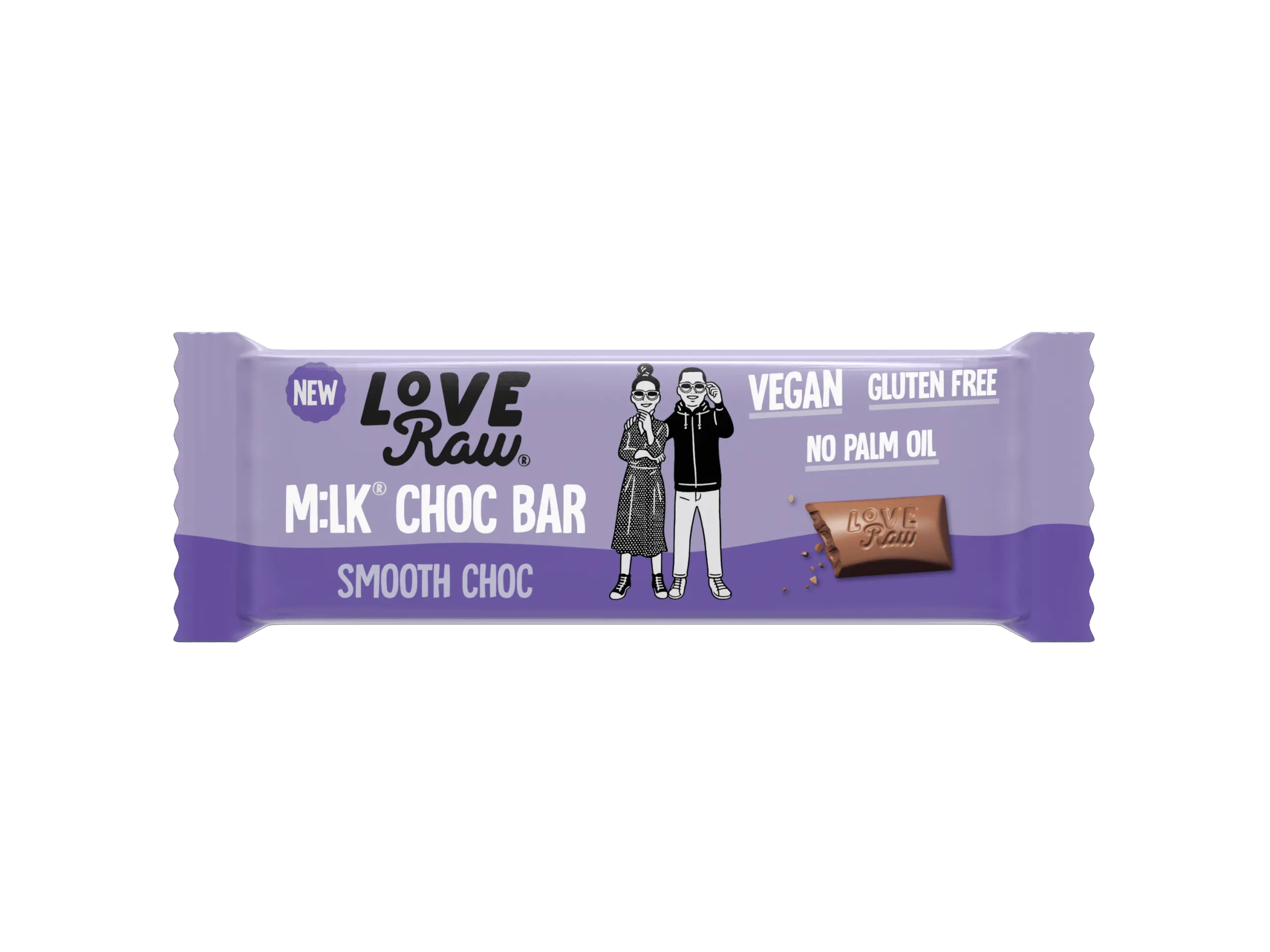 Love Raw Smooth Choc Bar