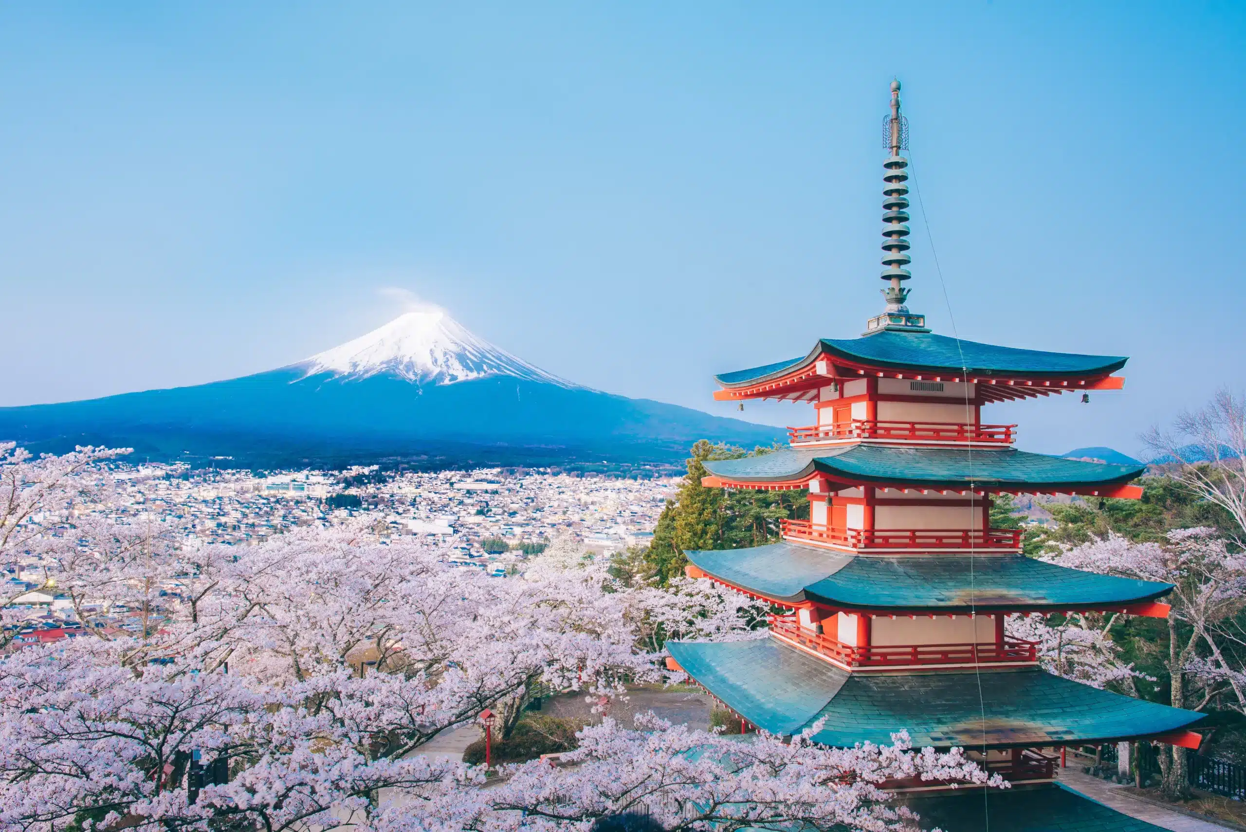 mount fuji