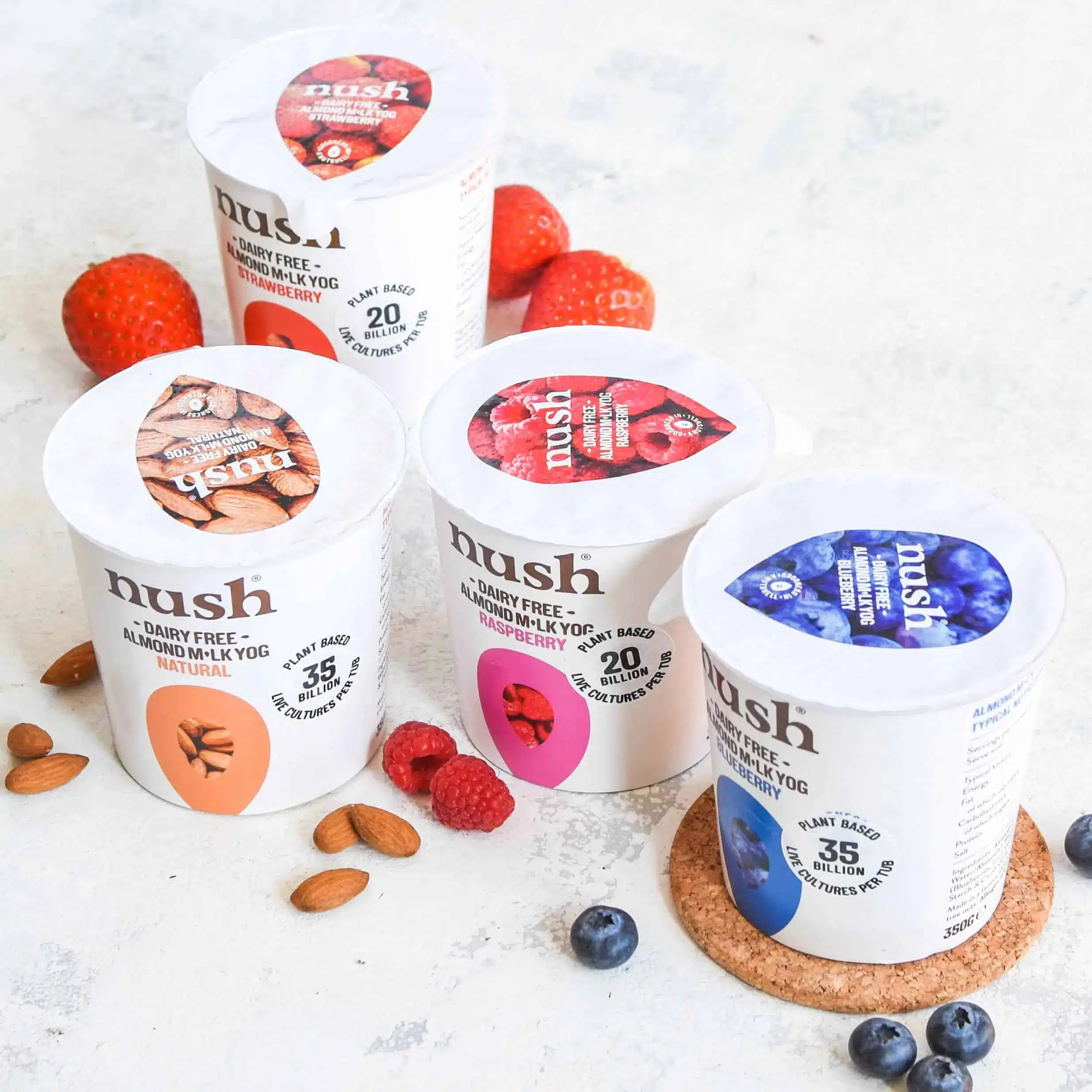 Nush Yoghurts