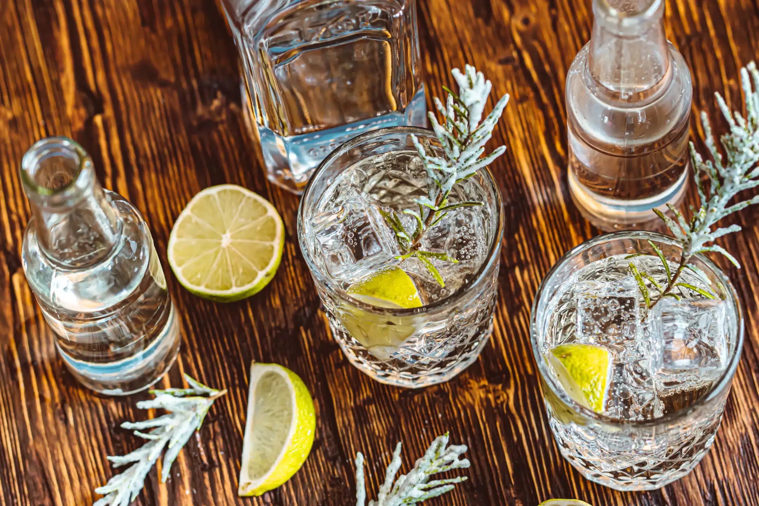 Gin and Tonic glasses