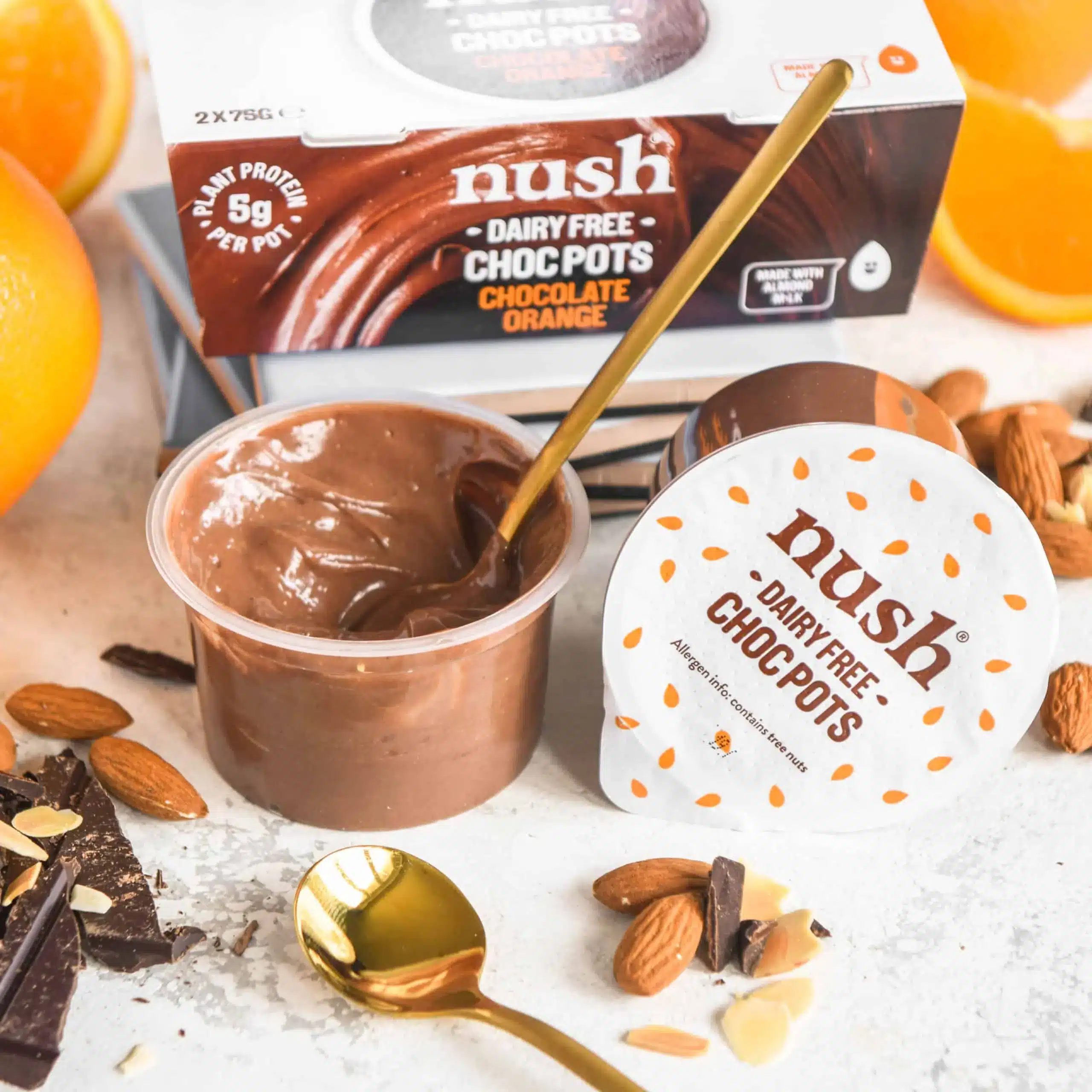 Nush Chocolate Pots