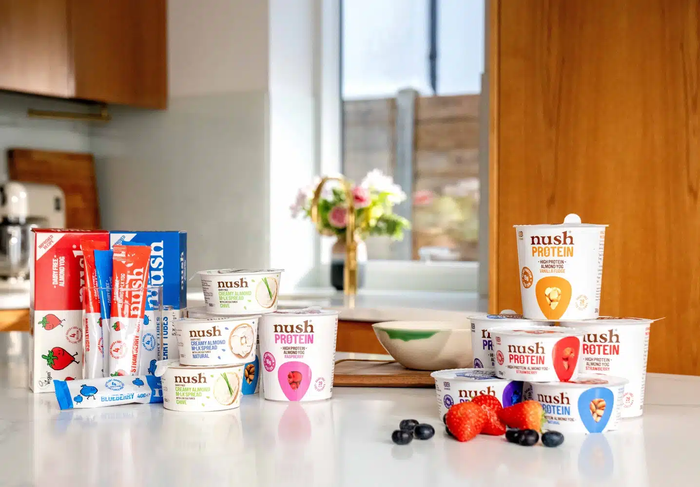 Variety of Nush Products