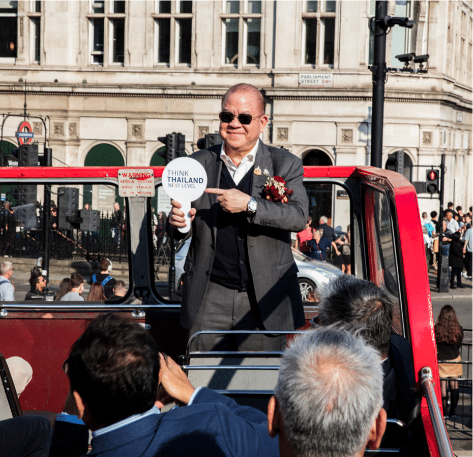 thai prime minister in london